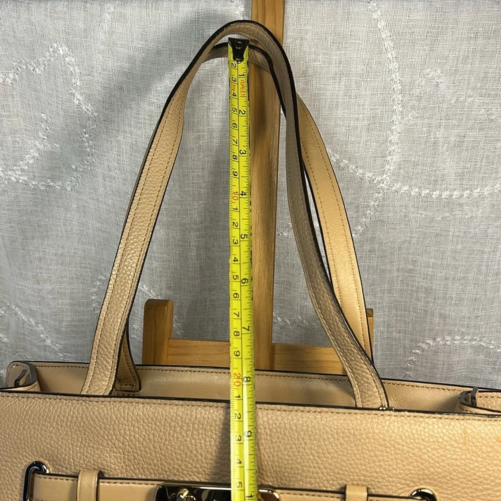Coach Swagger large leather tote shoulder bag